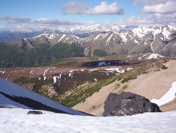Image of a Chilean landscape
