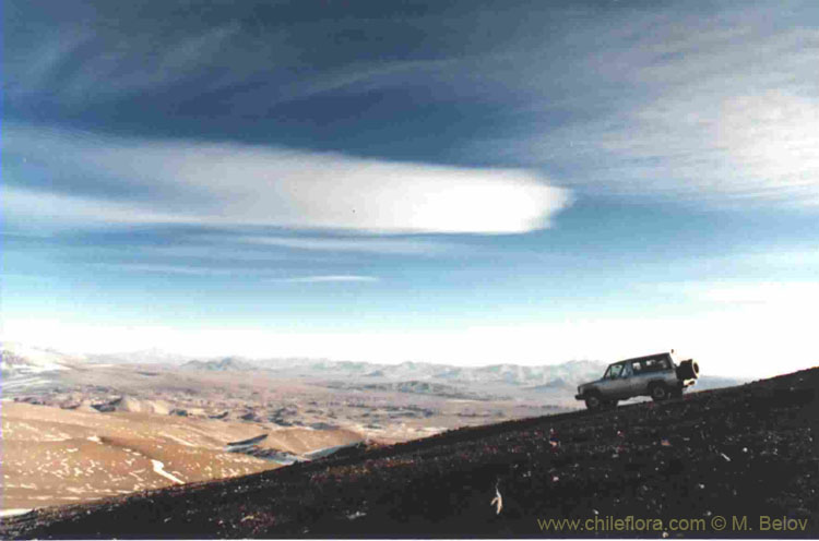 Altitude 5100 m and descending...: